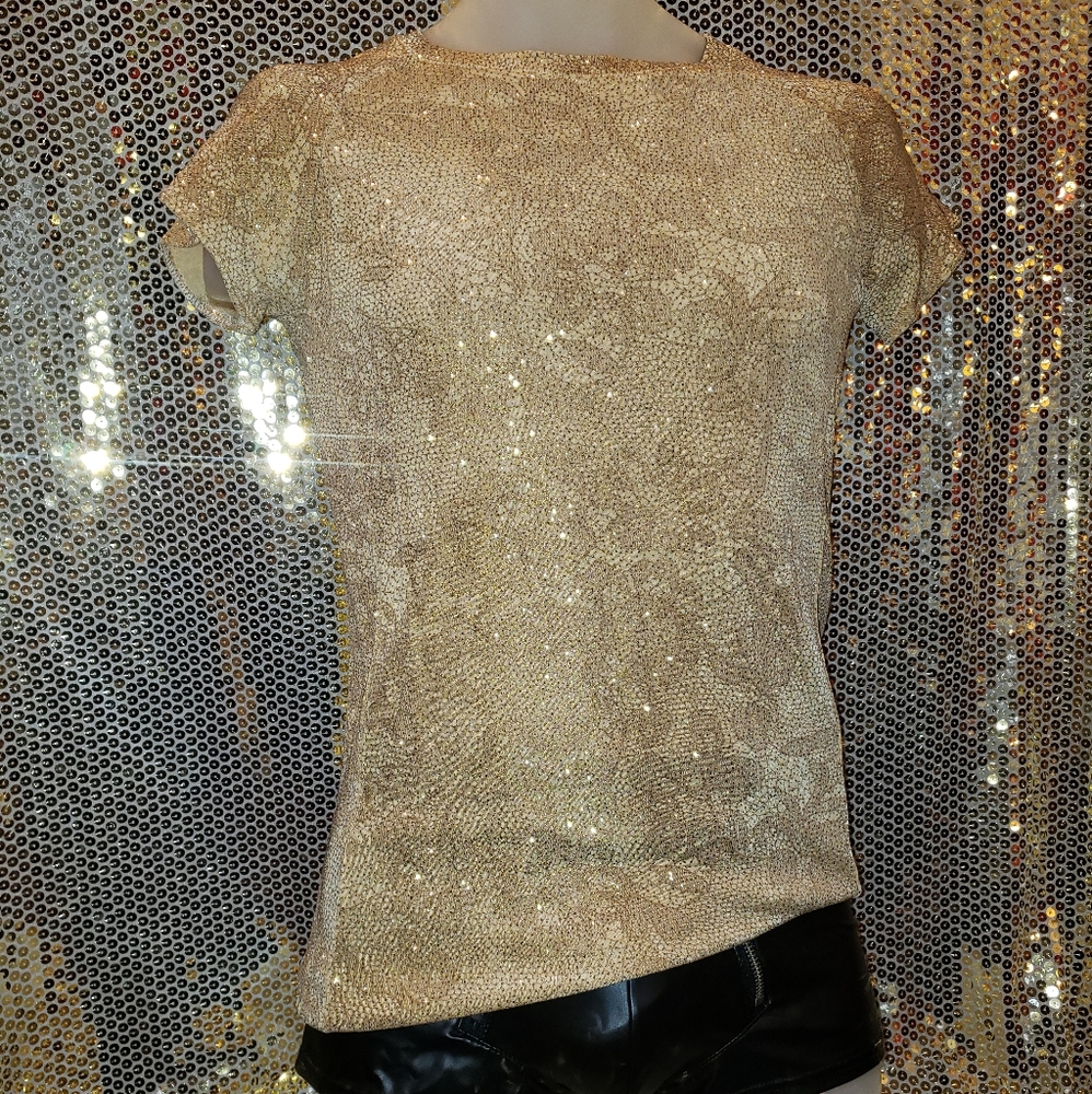 Men's custom Couture club shirt medium/large